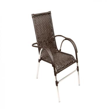 Imagem de Cadeira Vênus Fibra Sintética Edícula, Jardim Tabaco