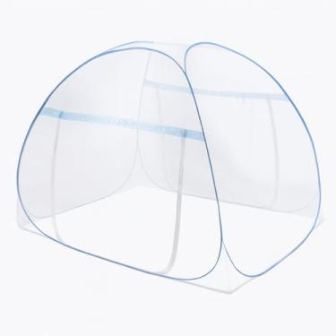 Imagem de Mosquiteiro, Mosquiteiro Tipo Tenda Casal(Azul,1.8 * 2.0m)