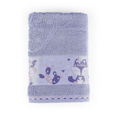 Imagem de Toalha De Banho Kids Minimi Avulsa 01 Peça 100% Algodão - Foxy