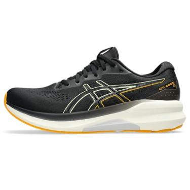 Imagem de ASICS Tênis masculino Gt-4000 4, Preto/Âmbar, 45