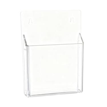 Imagem de Porta Folheto De Parede Em Acrilico, 10x15 cm