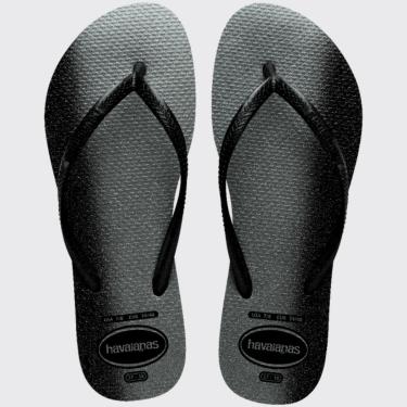 Imagem de Chinelo Feminino de Dedo Casual Havaianas Slim Gloss-Feminino