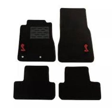 Imagem de Tapete Carpete Mustang Luxo - Scar Automotive