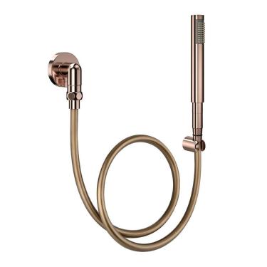 Imagem de Ducha Manual com Joelho 90° Docol C30 90018346030 Cobre Polido