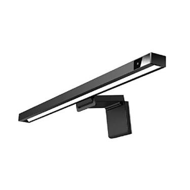 Imagem de YWangQiang Candeeiros de mesa de LED com regulação contínua ao toque, lâmpada de mesa para computador, monitor, tela, barra, luz pendurada, luz de leitura, lâmpada alimentada por USB