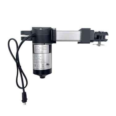 Imagem de Dlfeue Motor de encosto de cabeça Mulin modelo ML20-016 atuador linear para cadeira reclinável elétrica assento de massagem para sofá elétrico