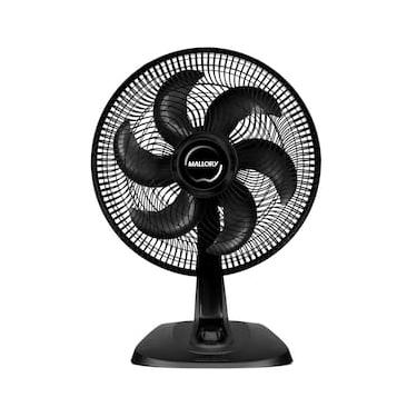 Imagem de Ventilador de Mesa e Parede 40 cm Mallory Turbo Fresh - Preto