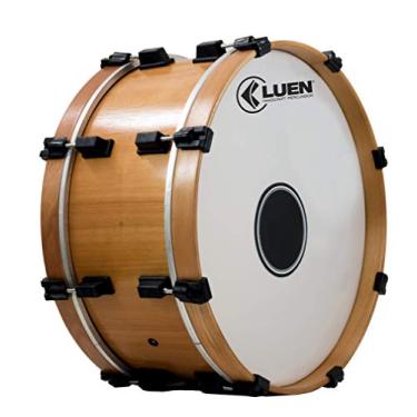 Imagem de Zabumba 20X18" Dpla Afin Vnz 8 Afin Aro Mad Preto