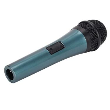 Imagem de KIMISS Telefone Portátil XLR Dinâmico para Alto-falante, Mixer, Amplificador e Home Theater - Microfone Vocal Cardióide Com Cabo para Uso Em Música K e Performance