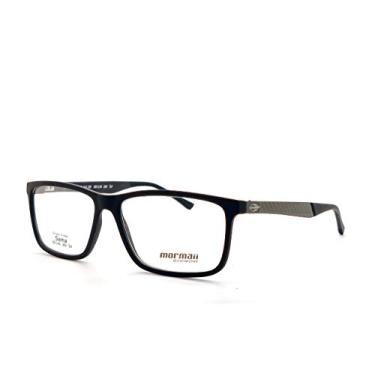 Imagem de Óculos de Grau Mormaii SAMA M6049 A14 52 Preto Lente Tam 52
