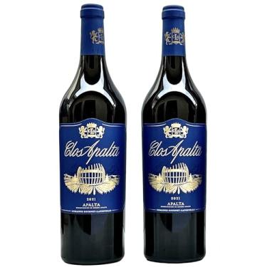 Imagem de Vinho Chileno Clos Apalta Safra 2021-100 PONTOS | Kit com 2 Garrafas | Oferta