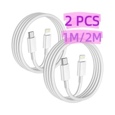 Imagem de Cabo De Dados USB C Para Lightning Carplay Para iPhone 14 13 12 11 pro