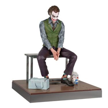 Imagem de Coleção de brinquedos de figuras de anime modelo D Heath Ledger Joker