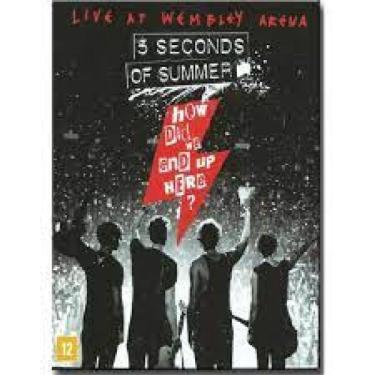 Imagem de 5 Seconds Of Summer – How Did We End Up Here? Live Blu Ray