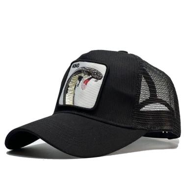 Imagem de Boné de beisebol Kings Anime Snapback Hat Algodão 54-60cm