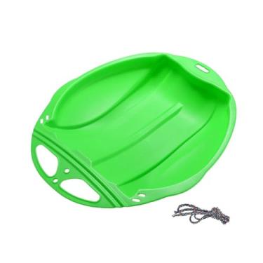 Imagem de kowaku Trenó de neve Luge Areia Deslizante Trenó Grande Trenó Downhill para crianças Meninos Meninas