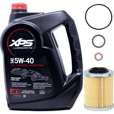 Imagem de THE EDWARDS MOTORSPORTS & RVS COMPANY Kit de Troca de Óleo Edwards Se Encaixa 2017-2023 Can-Am Maverick X3 Lado A Lado Utv