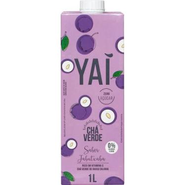 Imagem de Chá Verde Sabor Jabuticaba Yaí 1l - YAI
