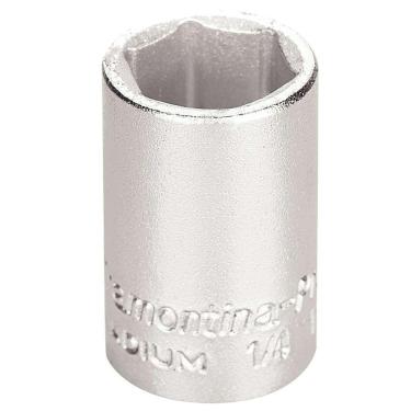 Imagem de Soquete Sextavado 1/4" - Milímetros Tramontina Pro Tramontina