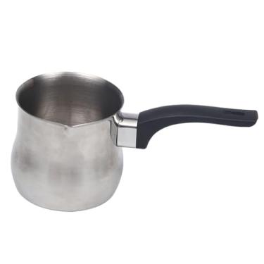 Imagem de Hoement Alça de copo de aço inoxidável com latte para espumar e fazer lojas de cappuccinos e design elegante