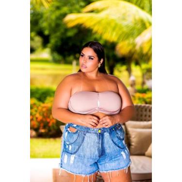 Imagem de SUTIA PLUS sem alça - Glamurosa, 50