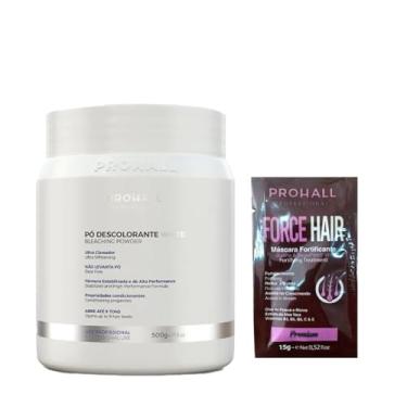 Imagem de Pó White Descolorante 500G, Prohall
