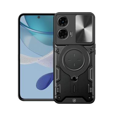 Imagem de Gshield Capa Case Capinha Discovery para Motorola (Preta, Moto G53)