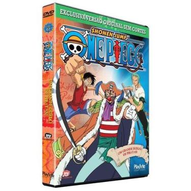Imagem de DVD Shonen Jump One Piece Grande Duelo de Piratas Original - SONOPRESS
