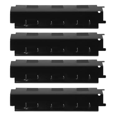 Imagem de Barracas de aquecimento para churrasqueiras MUNEFE, barraca de aquecimento em aço de porcelana, substituição de protetor de placa de aquecimento para peças de reposição de