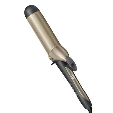 Imagem de Modelador de cachos INFINITIPRO BY Conair de 3,8 cm, o barril de 3,5 cm produz cachos volumosos – para uso em cabelos médios e longos, CD1009