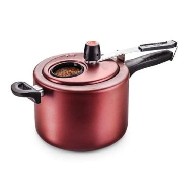 Imagem de Panela De Pressão 4,5L Tampa Com Visor De Vidro Antiaderente - MTA