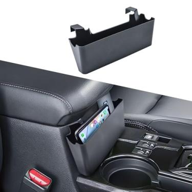 Imagem de EDBETOS Caixa de armazenamento suspensa para console central compatível com Toyota 4Runner Accessories 2010-2024 apoio de braço bandeja organizadora compartimento de armazenamento interior para