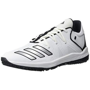 Imagem de adidas Speed Turf Tênis de beisebol sintético masculino, Branco, 10.5