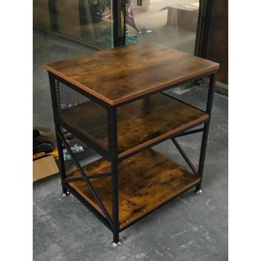 Imagem de KaKaBB Suportes de impressora (marrom rústico)