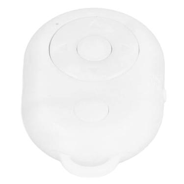 Imagem de Generic Selfie Clicker, BT 4.0 10m USB Type C Carregamento de Baixo Consumo de Energia Obturador Controle Remoto para Dar Like (Branco)