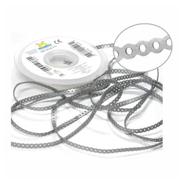 Imagem de Elástico Borrachinha Aparelho Ortodôntico Corrente Curto 1.5 metros