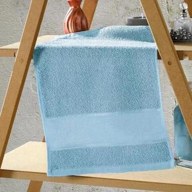 Imagem de Toalhas Lavabo Felpuda Para Bordar Torino II 30x45cm Lisa - Baby Dohle