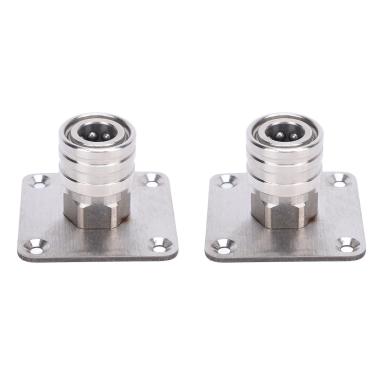 Imagem de Cryfokt 1/4 Na Conexão Rápida -Suporte de Parede de Canhão, Suporte de Canhão de Espuma de Espuma de Pressão, Instalação Fácil para a Maioria Dos Canhões de -pontas