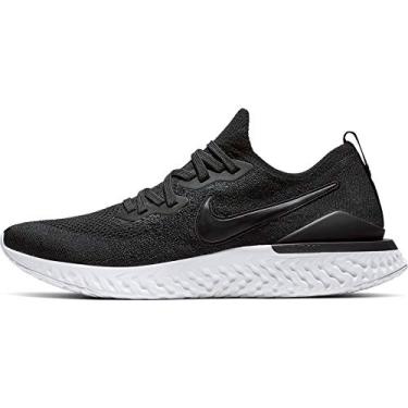 Imagem de Nike Epic React Flyknit 2 Men's Running Shoe Black/Black-White 8.0