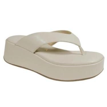 Imagem de Tamanco Mariotta Dedo Salto Plataforma Flatform 20545-01-Feminino