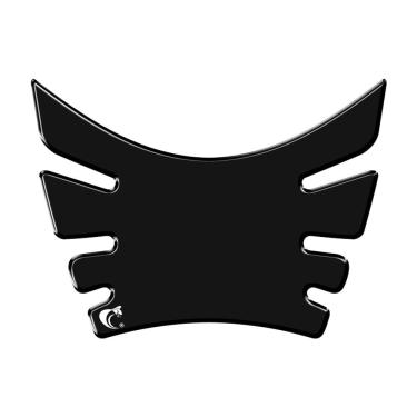 Imagem de Protetor De Tanque Adesivo Moto Bros 160 Nsx Falcon Xre 190 Lander Crosser Preto Liso Preto Liso