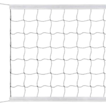 Imagem de Rede Vôlei Sintética p Quadra Reforçada 2 Faixas Master Rede