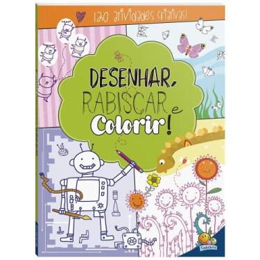 Imagem de Livro - Desenhar, Rabiscar e Colorir