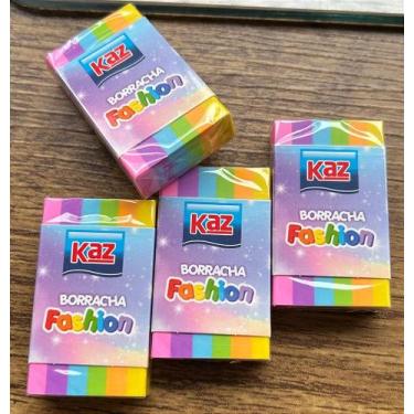 Imagem de BORRACHA FASHION KAZ - Borracha Criativa para Estudo