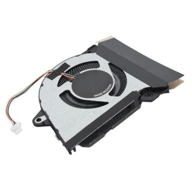 Imagem de KIMISS Adequado para ROG Zephyrus G14 GA401 Ventilador de Resfriamento de Laptop de Substituição, Solução de Resfriamento de 4 Pinos para Melhor Dissipação de Calor e Desempenho (CPU)