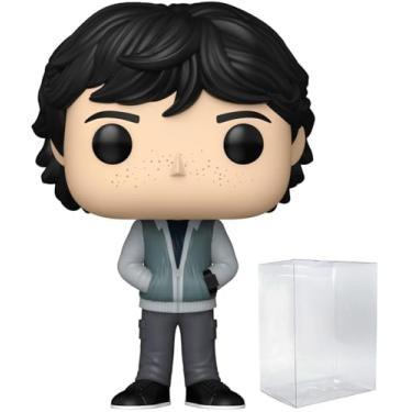 Imagem de POP TV: Stranger Things - Boneco de vinil Funko de Mike Wheeler (5ª temporada), multicolorido, 9,5 cm