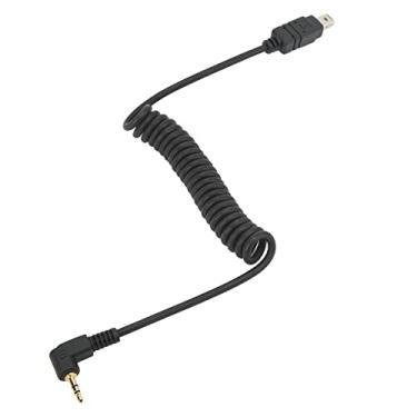 Imagem de Generic MC DC2 Câmera Controle Remoto Cabo de Liberação do Obturador para D5100 D3200 Perfect Companion 2,5 Mm N3 Flash Dispara Controles Remotos Liga de Plástico