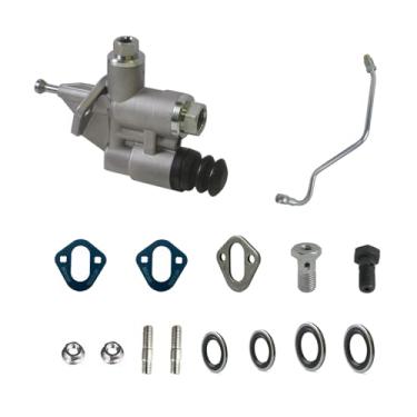 Imagem de Kit de bomba de injeção de transferência de combustível diesel compatível com 1994 1995 1996 1997 1998 12 válvulas Dodge Ram Pickup 2500 3500 Cummins 5.9L 6BT 6CT 3936316 4988747