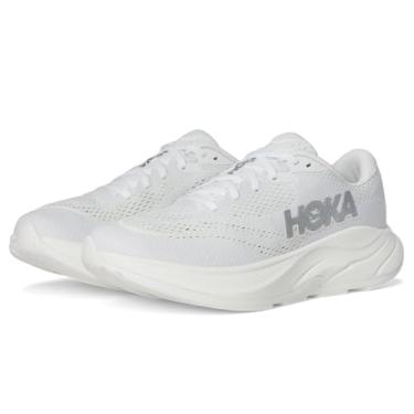Imagem de HOKA Tênis feminino Rincon 4, Branco/Prata, 36