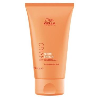 Imagem de Máscara Capilar Wella Professionals Invigo Enrich, 150ml